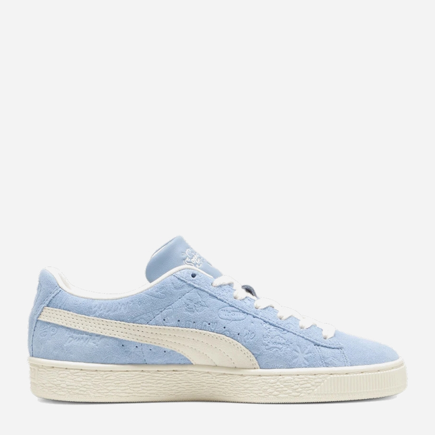 Tenisówki damskie do kostki Puma x Sophia Chang Suede 39604501 37.5 Jasnoniebieskie (4099686215521) - obraz 1