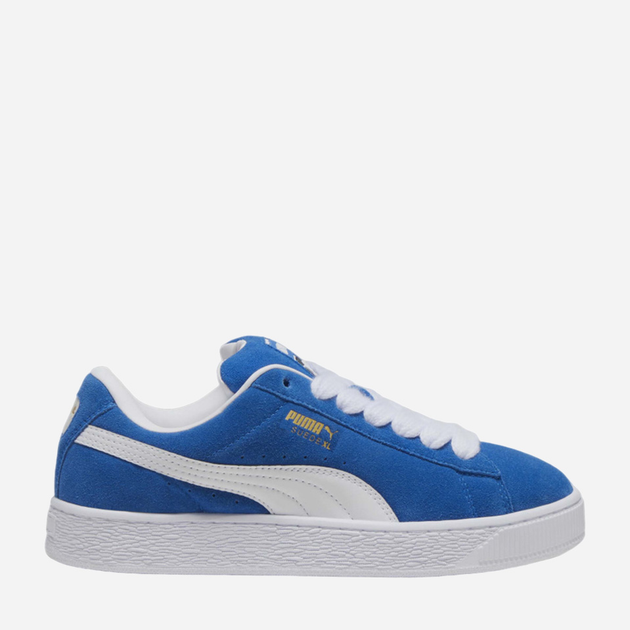 Tenisówki damskie do kostki Puma Suede XL 39520501 39 Jasnoniebieskie (4099686133160) - obraz 1