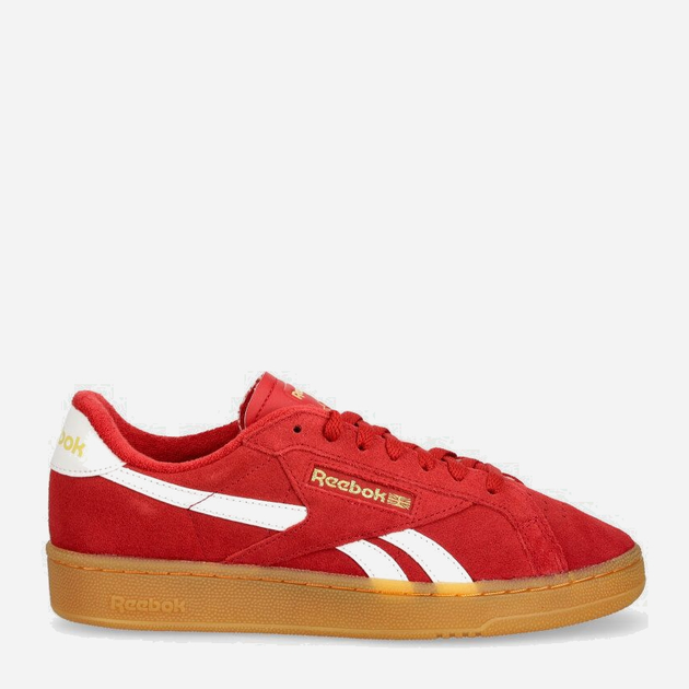 Tenisówki damskie do kostki Reebok Club C Grounds UK 100206241 39 Czerwone (1200143647790) - obraz 1