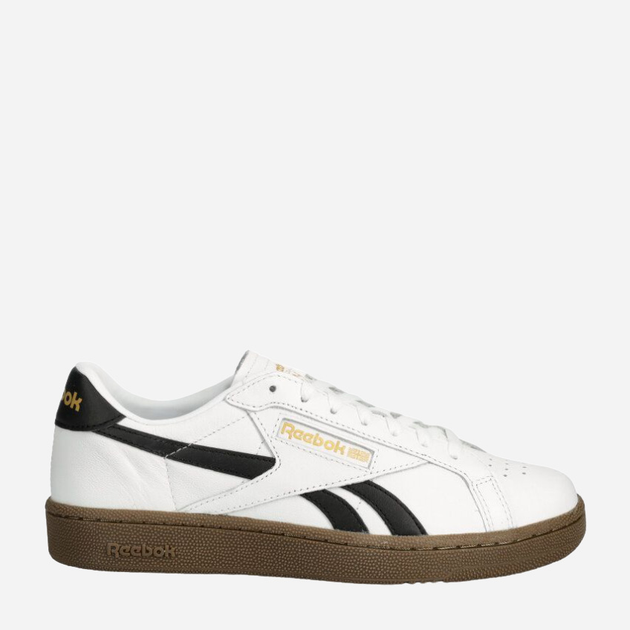 Tenisówki damskie do kostki Reebok Club C Grounds UK 100202325 40.5 Białe (1200143496718) - obraz 1