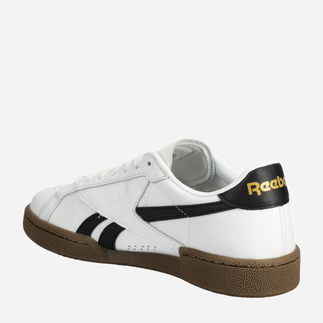 Жіночі кеди низькі Reebok Club C Grounds UK 100202325 40.5 Білі (1200143496718) - зображення 2