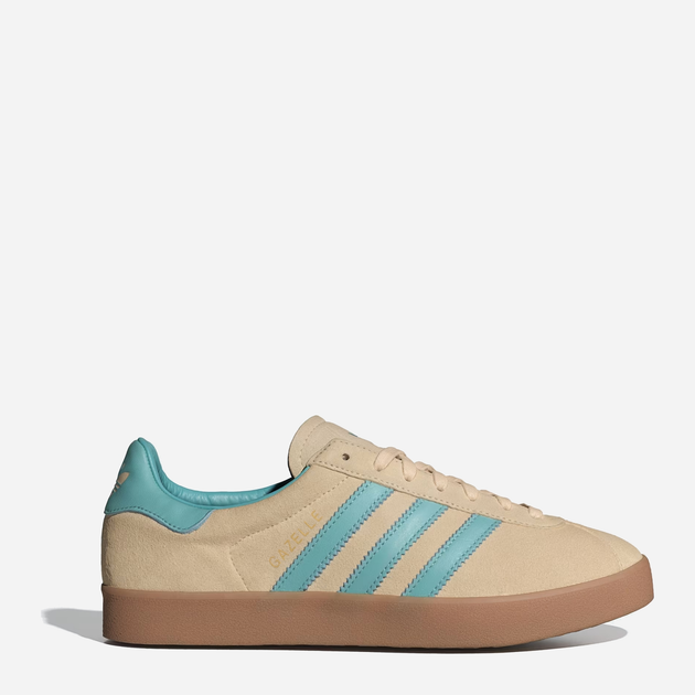 Жіночі кеди низькі adidas Gazelle 85 IE3434 38.5 Бежеві (4067886966208) - зображення 1