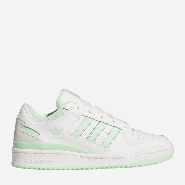 Tenisówki damskie do kostki adidas Forum CL Low W IG1427 40 Białe (4066759182189) - obraz 1