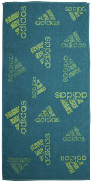 Ręcznik Adidas Branded Must-Have sportowy 50 x 100 cm Zielony (4066759317925) - obraz 1