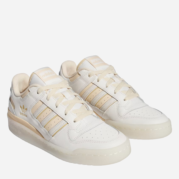 Жіночі кеди низькі adidas Forum Low CL W IG3688 40.5 Білі (4066759032897) - зображення 2