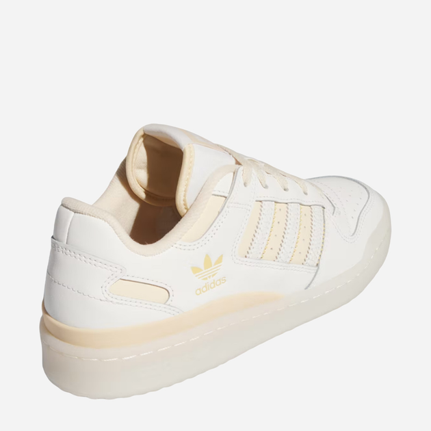 Жіночі кеди низькі adidas Forum Low CL W IG3688 40 Білі (4066759036550) - зображення 4