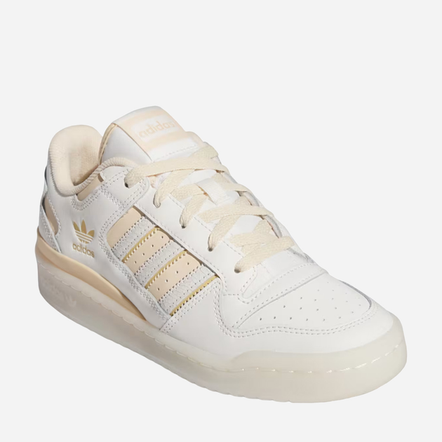 Sneakersy damskie do kostki adidas Forum Low CL W IG3688 40.5 Białe (4066759032897) - obraz 5