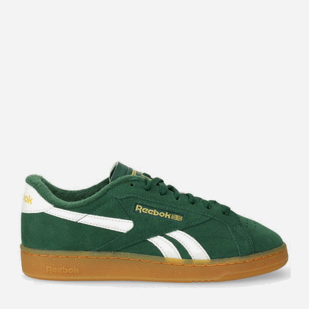 Жіночі кеди низькі Reebok Club C Grounds UK 100206240 36.5 Зелені (1200143642276) - зображення 1