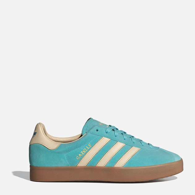 Жіночі кеди низькі adidas Gazelle 85 IE3435 38.5 Блакитні (4067886966406) - зображення 1