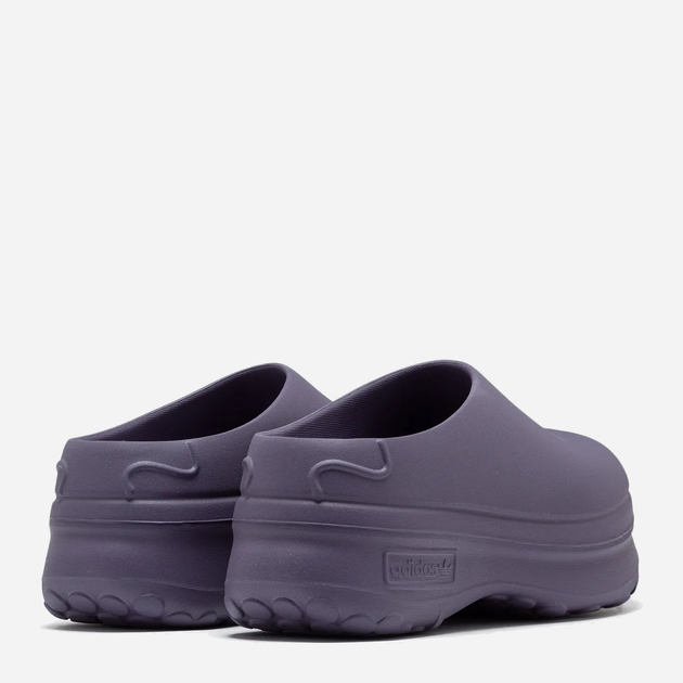 Chodaki damskie na platformie adidas Adifom Stan Smith Mule W IE0479 36.5 Fioletowe (4066764934001) - obraz 4
