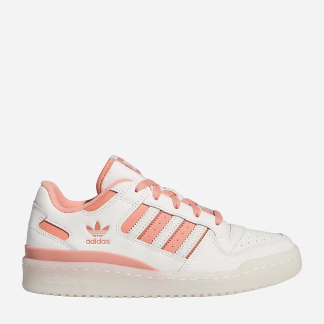 Жіночі кеди низькі adidas Forum Low CL W IG1435 37.5 Білі (4066759032842) - зображення 1