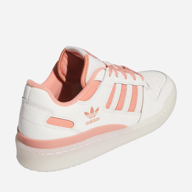 Жіночі кеди низькі adidas Forum Low CL W IG1435 38 Білі (4066759032828) - зображення 4