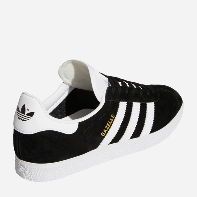 Жіночі кеди низькі adidas Originals Gazelle BB5476 37.5 Чорні (4056566345426) - зображення 3