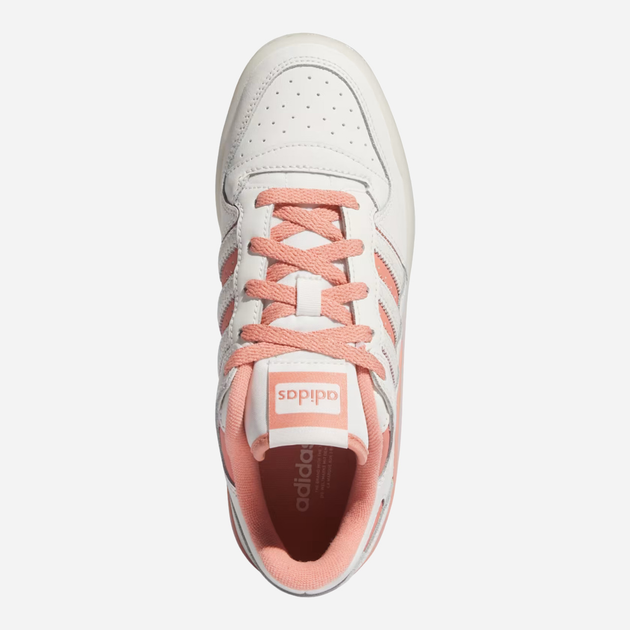 Жіночі кеди низькі adidas Forum Low CL W IG1435 38 Білі (4066759032828) - зображення 6