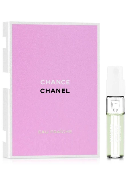 Пробник Парфумована вода для жінок Chanel Chance Eau Fraiche Eau