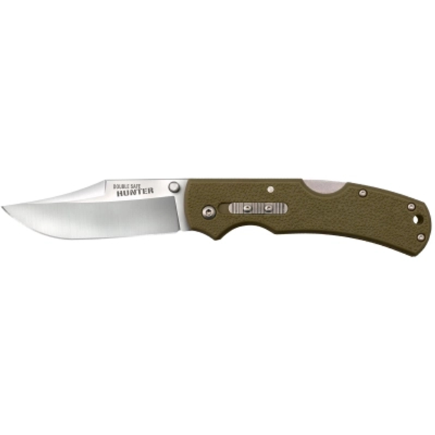 Нож Cold Steel Double Safe Hunter OD Green (блістер) (CS-23JCZ) - изображение 1