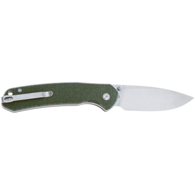 Ніж CJRB Pyrite Large Micarta OD Green (J1925L-ODG) - зображення 2