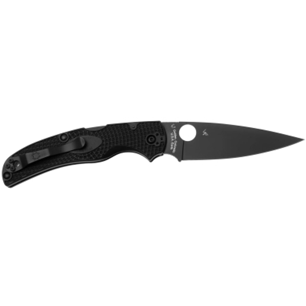 Ніж Spyderco Native Chief DLC BD1N Black FRN (C244PBBK) - зображення 2