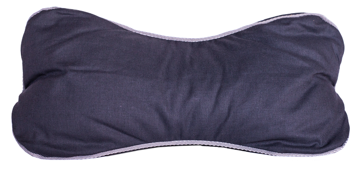 Подушка для шеи "Косточка" с гречихой 32х12см Olvi 16x35 см - изображение 2