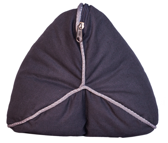 Подушка для шеи "Косточка" с гречихой 32х12см Olvi 16x35 см - изображение 3