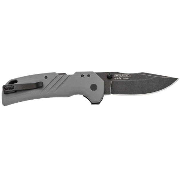 Нож Cold Steel Engage 3" Drop Point Grey (CS-FL-30DPLD-10BGY) - изображение 2