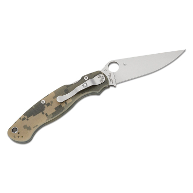 Ніж Spyderco Military 2 Satin S30V Camo G10 (C36GPCMO2) - зображення 2