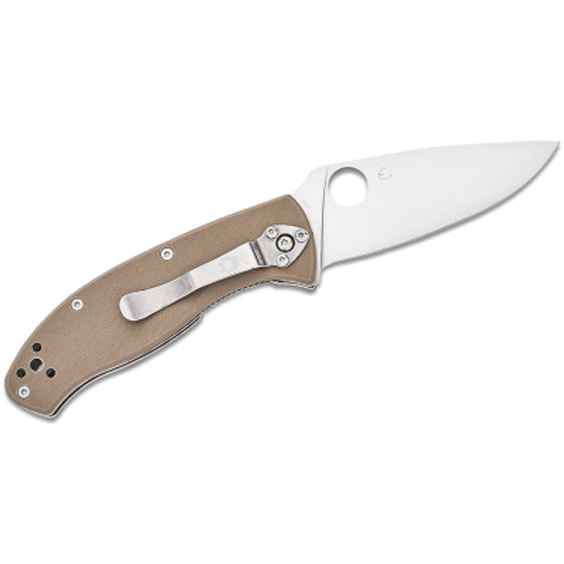 Ніж Spyderco Tenacious M4 Brown G10 (C122GBNM4P) - зображення 2