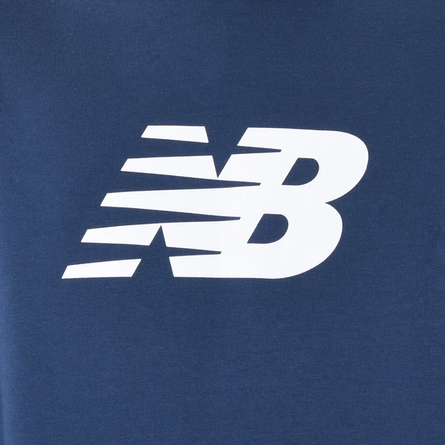 Худи мужское New Balance Sport Core Brushed MT43904NNY 2XL Синее (197376572979) - изображение 6