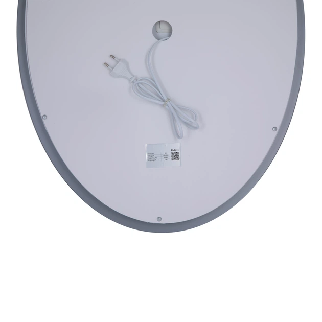 Дзеркало Lidz Vida 700х500 з LED-підсвічуванням Touch, з антизапотіванням, з димером, рег. яскравості LD78LF5070 - зображення 7