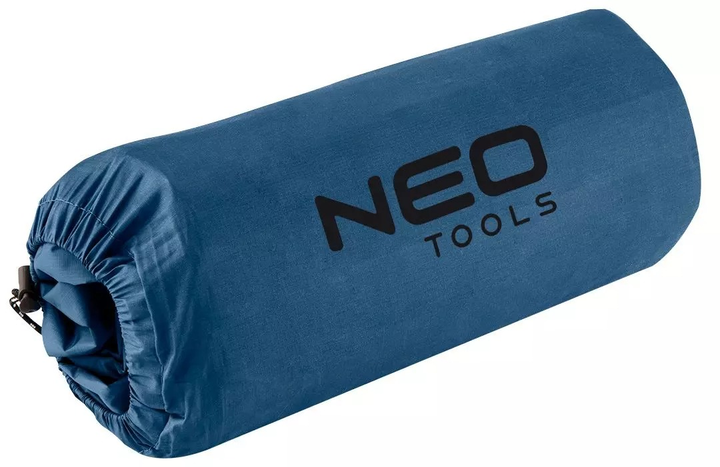 Materac dmuchany turystyczny NEO Tools 5 x 60 x 190 cm 63-149 Niebieski (5907558467307) - obraz 4