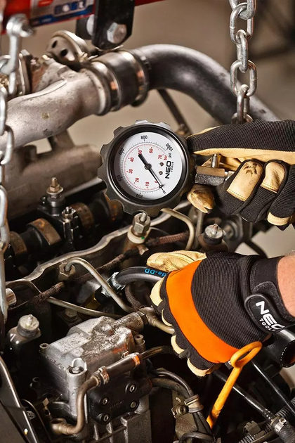 Miernik ciśnienia sprężania diesel NEO Tools z zestawem adapterów 11-262 (5907558416732) - obraz 4