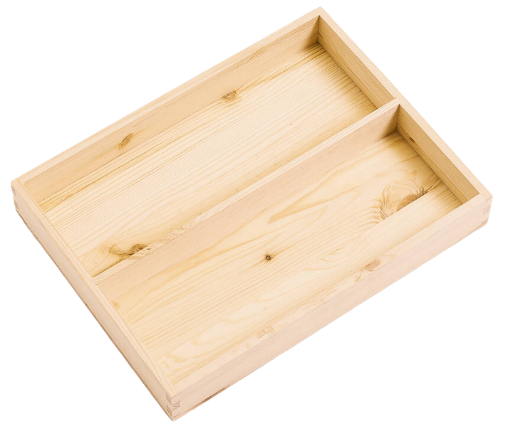 Pojemnik do przechowywania Zeller z wyjmowanymi przegródkami 40 x 30 x 24 cm (4003368133225) - obraz 4