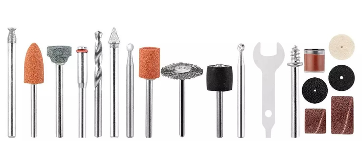 Mini szlifierka akumulatorowa Graphite Energy+ 18V 58GE107 bez akumulatora i ładowarki (5902062073044) - obraz 3