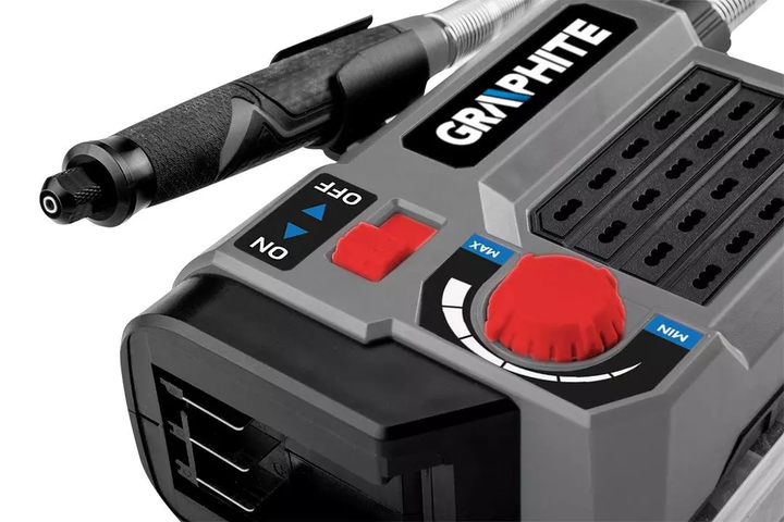 Mini szlifierka akumulatorowa Graphite Energy+ 18V 58GE107 bez akumulatora i ładowarki (5902062073044) - obraz 10