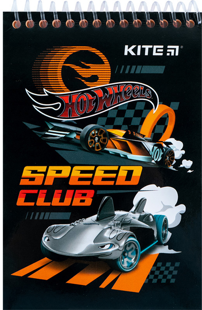 Набір канцтоварів Kite Hot Wheels 4 предмети (HW24-S03) - зображення 2