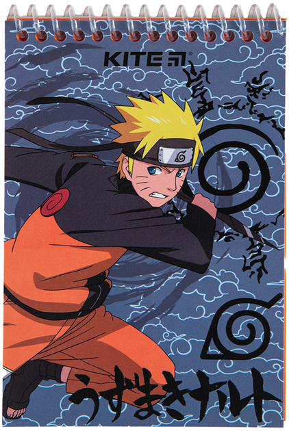 Набір канцтоварів Kite Naruto 4 предмети (NR24-S03) - зображення 2