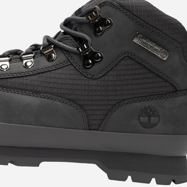 Чоловічі черевики для трекінгу Timberland Euro Hiker Mid Lace Up TB0A64RD0331 46 (12US) 30 см Сірі (196012855278) - зображення 8