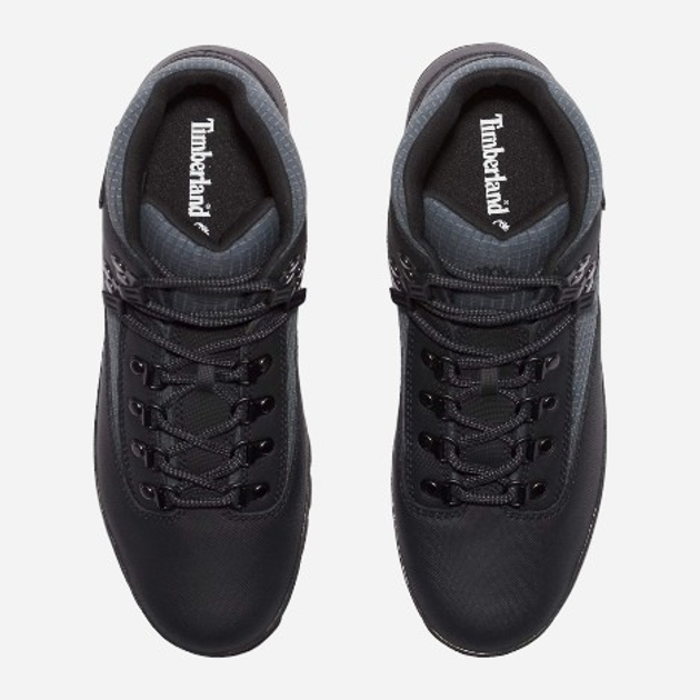 Чоловічі черевики для трекінгу Timberland Euro Hiker Mid Lace Up TB0A64ZH0151 46 (12US) 30 см Чорні (196249874219) - зображення 5