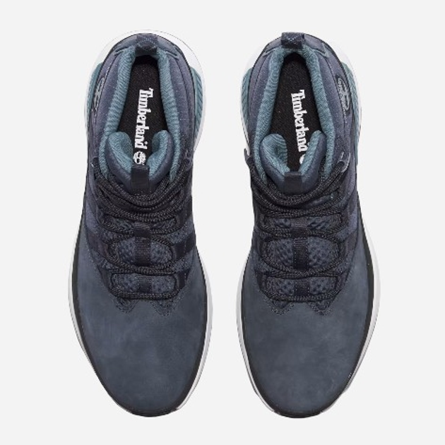 Чоловічі черевики Timberland Euro Trekker Mid Lace Up TB0A677R0331 43 (9US) 27 см Сірі (196012829484) - зображення 6