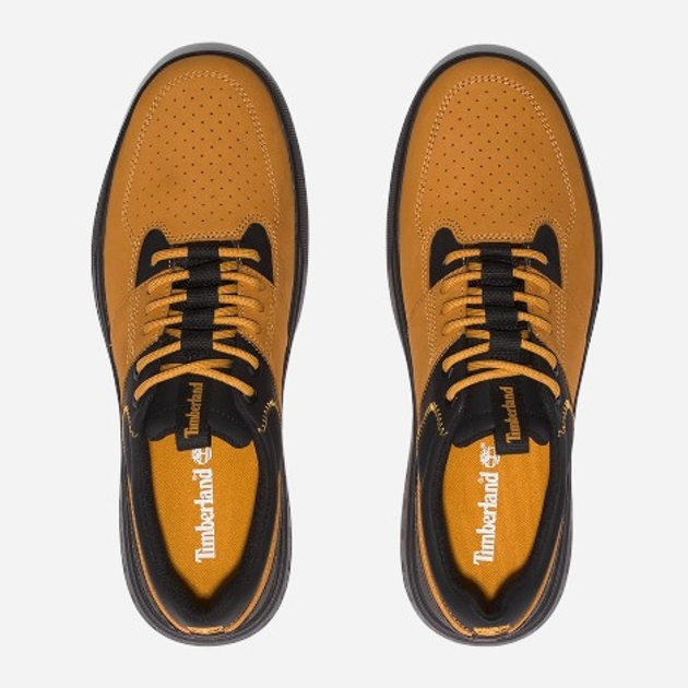 Чоловічі туфлі Timberland Maple Grove Low Lace Up TB0A2E7D2311 41.5 (8US) 26 см Коричневі (196012844210) - зображення 5