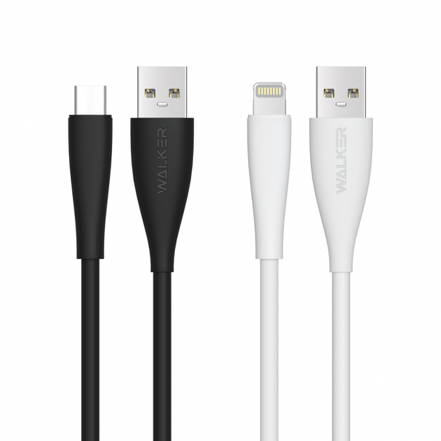 Кабель USB WALKER C305 Type-C black - Фото 3 Кабель USB WALKER C305 Type-C black - изображение 3