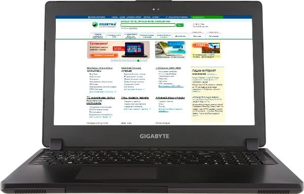 Купить Ноутбук Gigabyte P35k