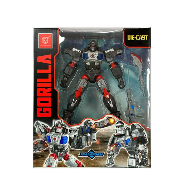 Робот Трансформер LJ 1620 Transformers Зверобот Горила - изображение 2