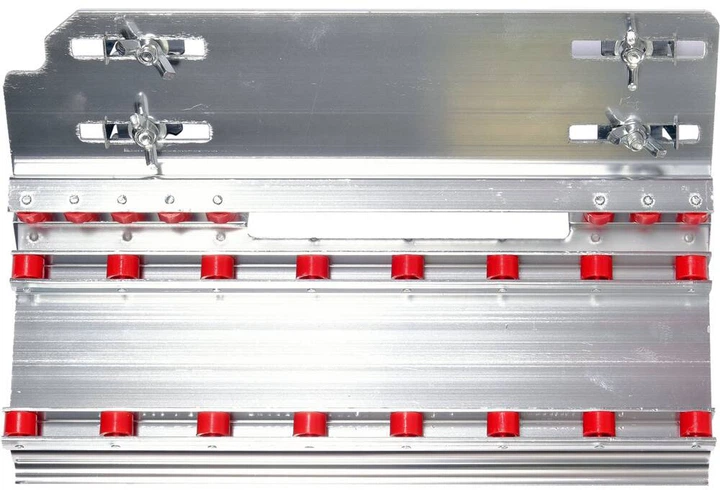 Prowadnica do fazowania płytek YATO 45 stopni 250 x&nbsp;170&nbsp;mm (YT-36984) - obraz 3