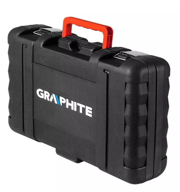 Перфоратор Graphite SDS+ 900W 58G860 (5902062073068) - зображення 11