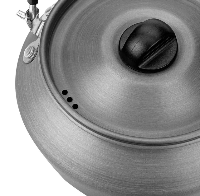 Zestaw naczynia turystycznego NEO Tools 3 w 1 składane rączki 63-145 (5907558467260) - obraz 4