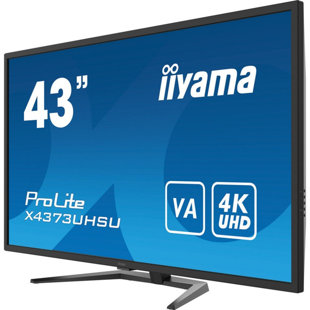 Монитор iiyama X4373UHSU-B1[217] - изображение 3