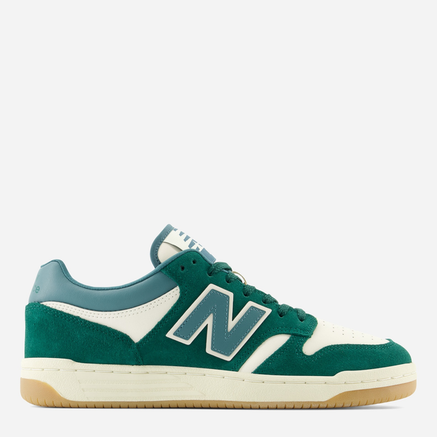 Мужские кроссовки New Balance 480 BB480LPA 42 (8.5) 26.5 см Зеленые ...