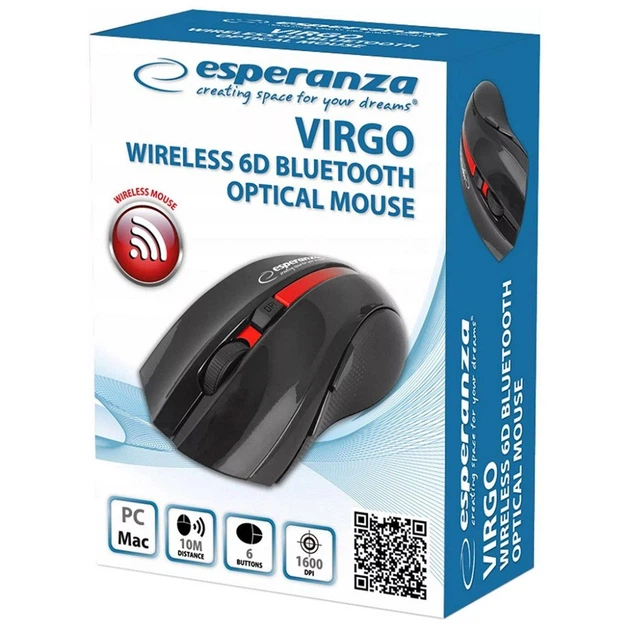 Мышка Esperanza Virgo 6D tooth (EM129R)[11488] - изображение 2