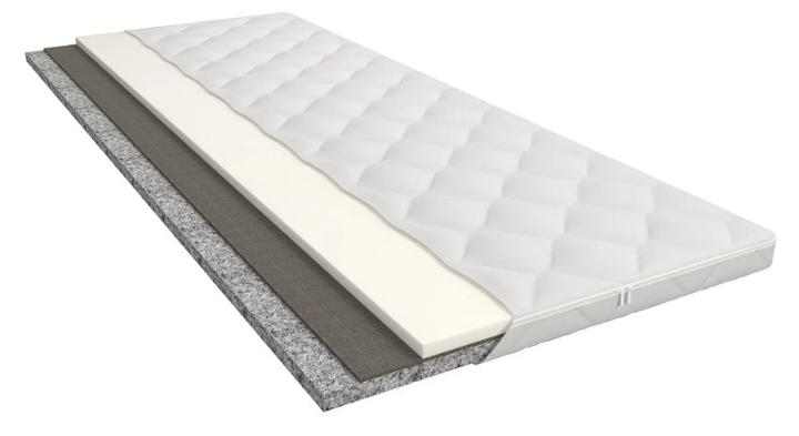 Тонкий матрас-футон Family Sleep Classic Аврора 65x190 см (НФ-00000108 ...